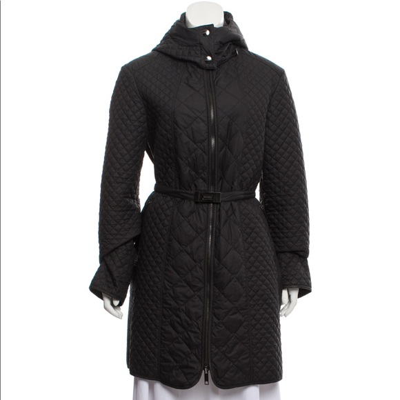 Burberry London Knee-Length Quilted Coat - Picture 1 of 6